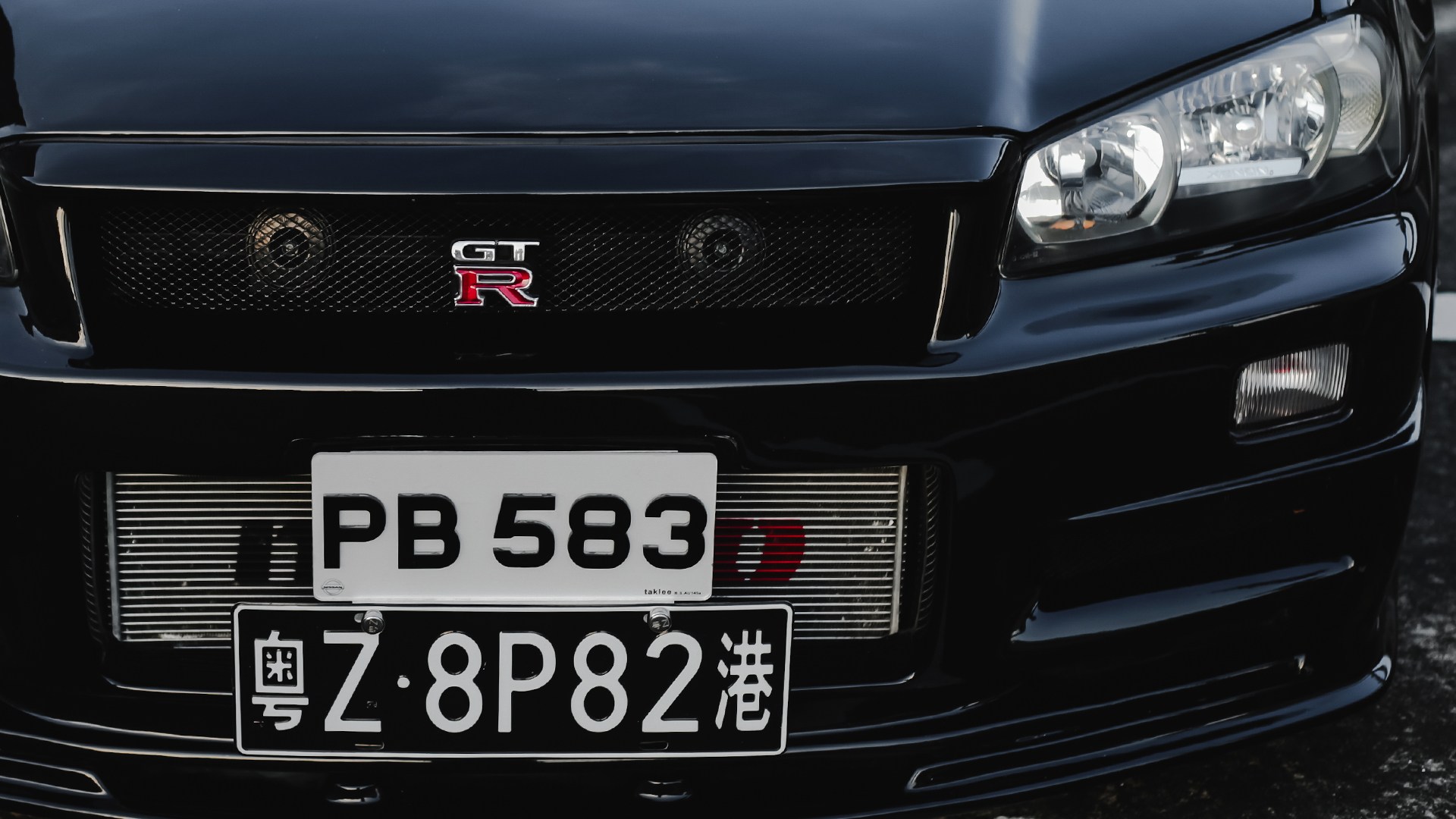 NISSAN SKYLINE 25GT COUPE ER34 STYLE-GTR BODYKIT